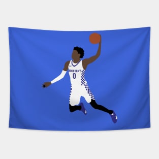 De'aaron Fox Kentucky Tapestry