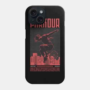 Parkour Freerunner Retro Themed Gift Phone Case