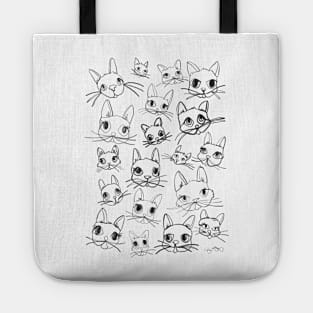 Continuous Kitties Tote