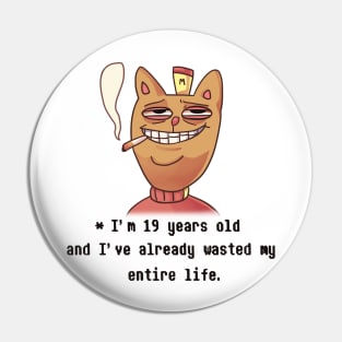 Burgerpants Pin