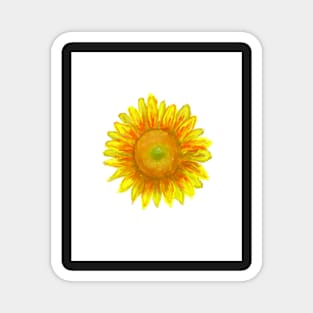 Sun Flower Magnet