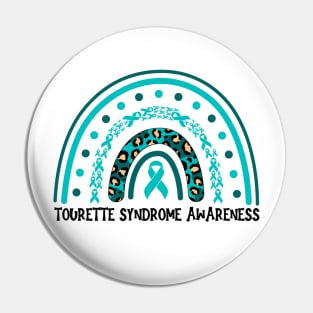 Tourette Syndrome Awareness Pin