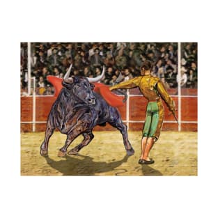 Toreadore Bull El Toro T-Shirt