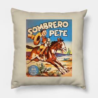 Sombrero Pete Pillow