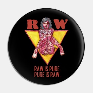 raw girl Pin