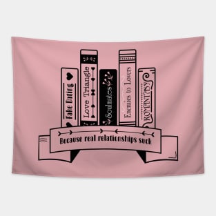 Bookish aesthetic | Book girlie | Romance Tropes Tapestry