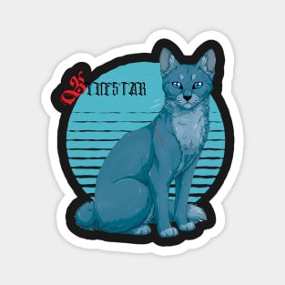 Warrior Cats - Firestar Magnet for Sale by HGBCO