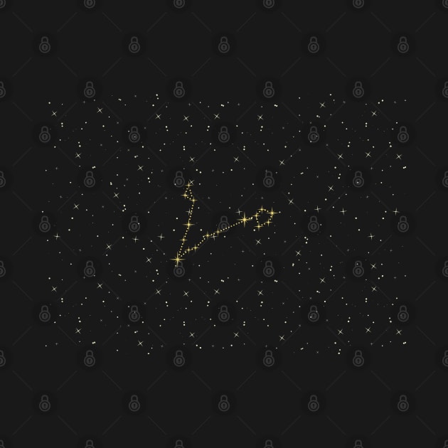 Pisces Star Constellation by winvaleriearts