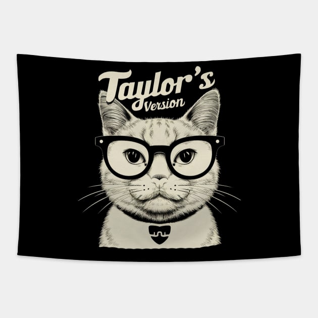 taylors cat version Tapestry by Aldrvnd