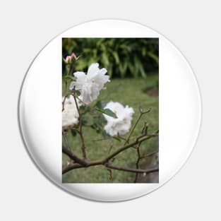 Flower photo Pin