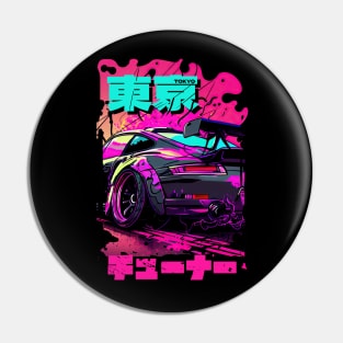 Tuned in Tokyo Pin