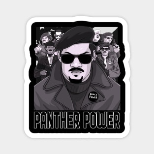 Black Panther Party Power Magnet