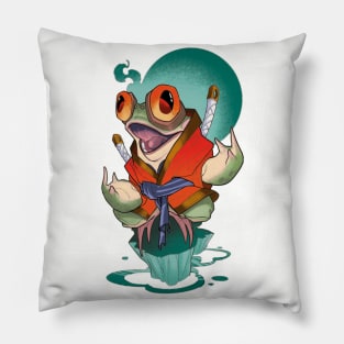 Mistic Frog Pillow