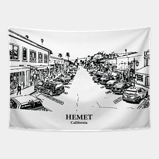 Hemet - California Tapestry