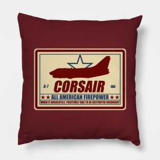 A-7 Corsair II Pillow