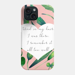 All too well nature lovers Phone Case