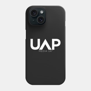 UAP Media UK Logo (White) Phone Case