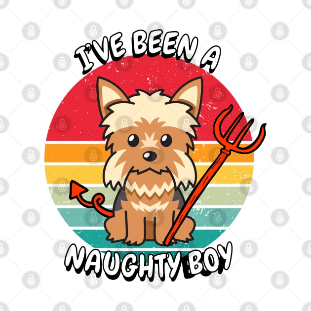 ive been a naughty boy - yorkshire terrier by Pet Station