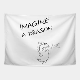 Imagine Dragons (or just one?) Tapestry