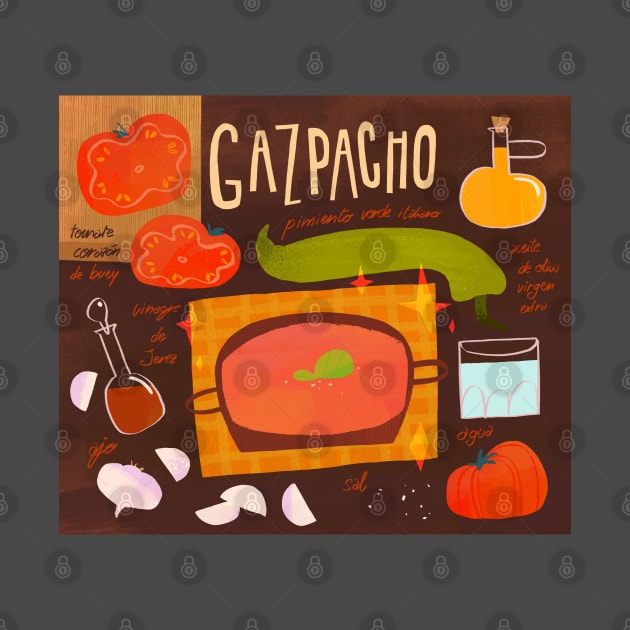 Gazpacho by CrisTamay