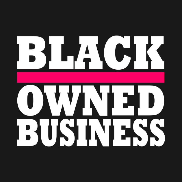 black owned business by Milaino