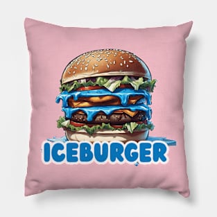 iceburger Pillow