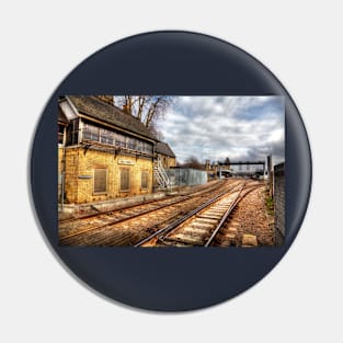 Lincoln City High Street Train Station Pin