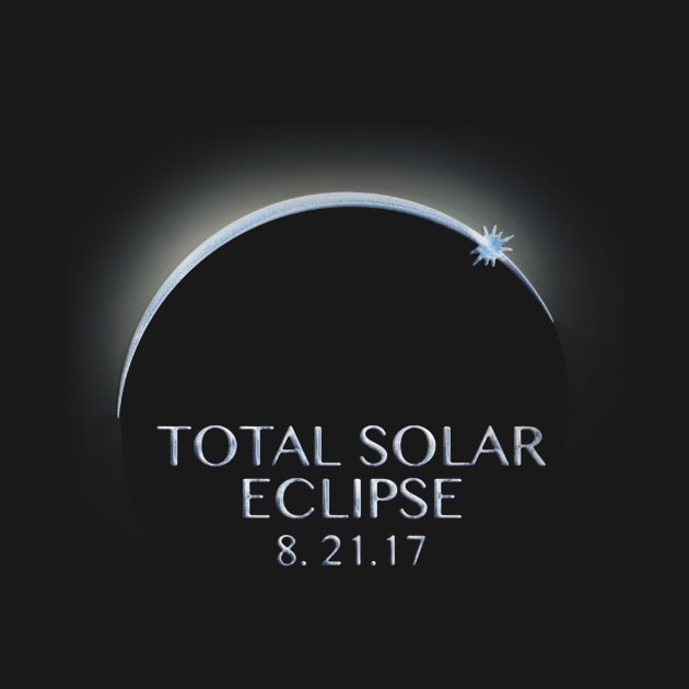 total solar eclipse by sfundayart