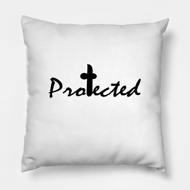 Protected Pillow by FlorenceFashionstyle