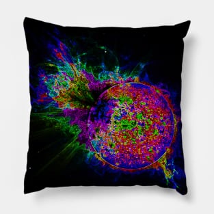 Black Panther Art - Glowing Edges 359 Pillow