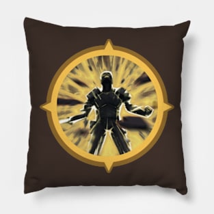 Devastator Tremor logo Pillow