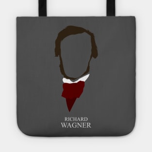 Richard Wagner - Minimalist Portrait Tote