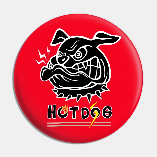 HotDog Pin by martinussumbaji