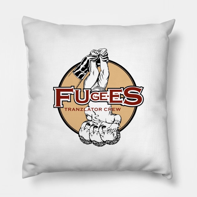 FGS_vcb Pillow by undergroundART