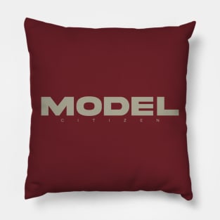 MODEL (citizen) Pillow