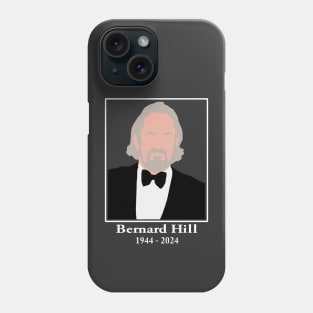 Bernard Hill 1944 - 2024 Phone Case