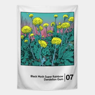 BMSR - Dandelion Gum - Minimalist Style Graphic Design Tapestry