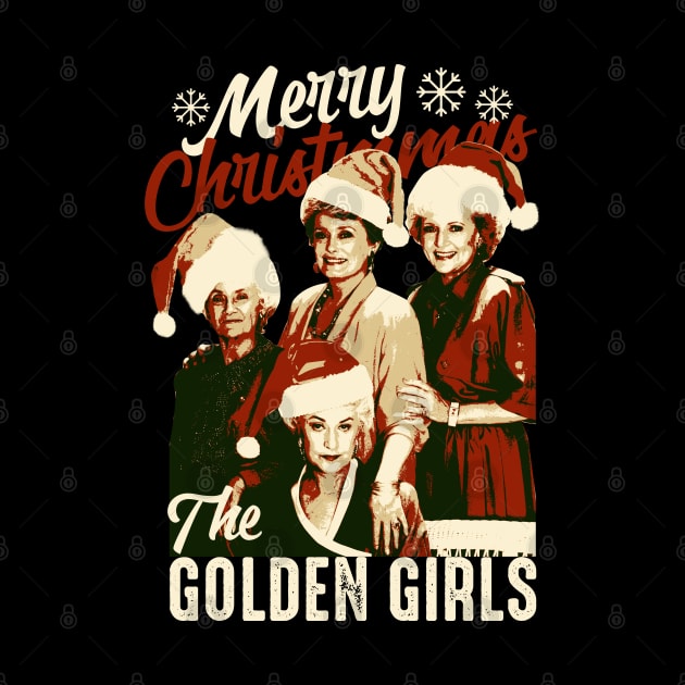 The Golden Girls Merry Christmas by mia_me