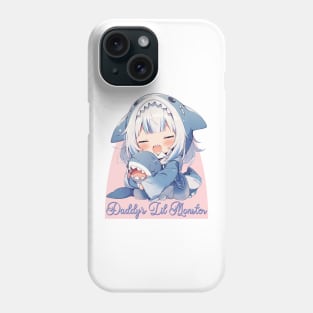 Kawaii Girls Club - Daddy's Lil Monster Phone Case