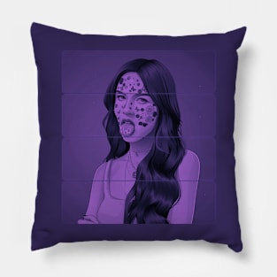 Purple Olivia Pillow