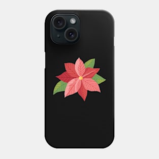 Poinsettia Phone Case