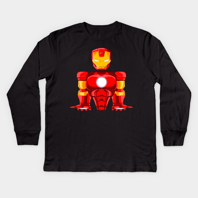 maglietta iron man
