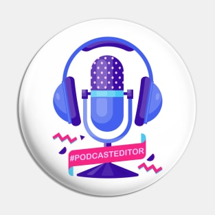 #podcasteditor Pin