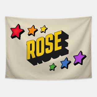 Rose - Personalized style Tapestry