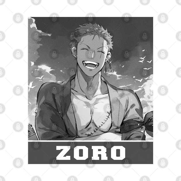 Roronoa Zoro by Hyndk Art