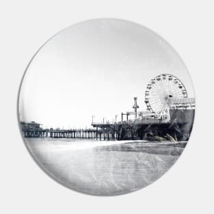 Frosted Santa Monica Pier Pin