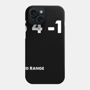 Disc Golf Flight Numbers #2 Phone Case