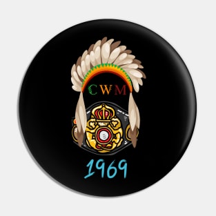 Chief Wahoo McDaniel Pin