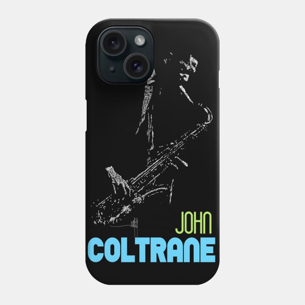 John Coltrane Phone Case by Jun Pagano