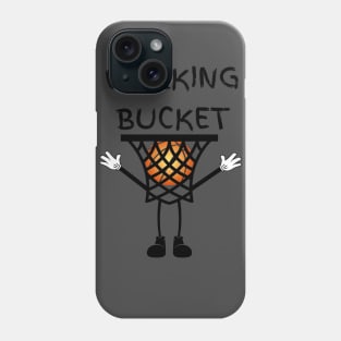 Walking Bucket Phone Case